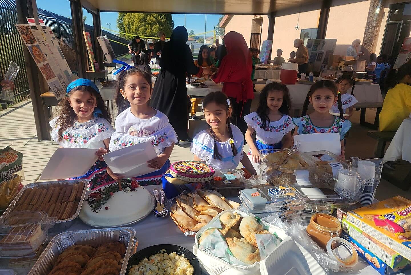 Student food and community event